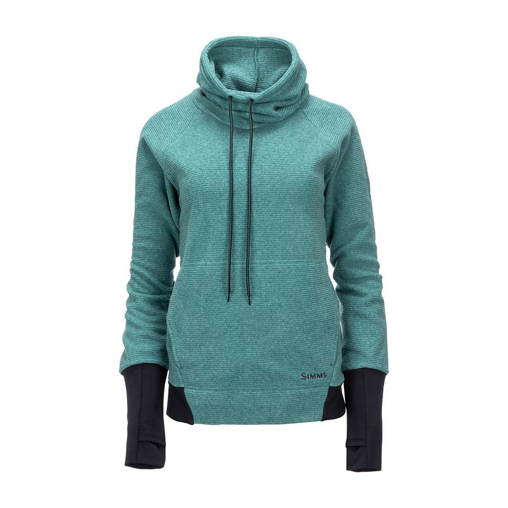 Simms Rivershed Sweater Women's in Avalon Teal